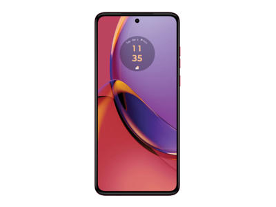 Motorola Moto G Moto G84 16,6 cm (6.55") Hybrid Dual SIM Android 13 4G USB Type-C 8 GB 256 GB 5000 mAh Rød