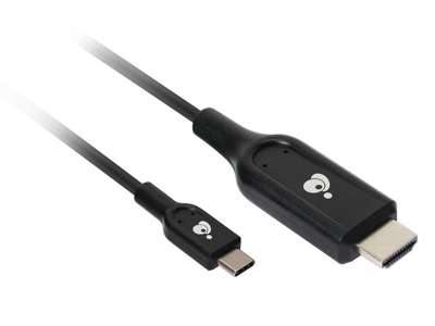 iogear G2LU3CHD02 USB grafisk adapter 3840 x 2160 pixel Sort