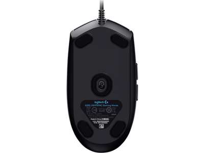 Logitech G203 LIGHTSYNC Gaming Mouse, Black