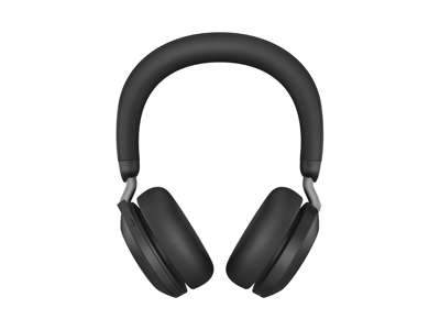 Jabra 27599-989-889 hovedtelefoner/headset Kabel & trådløs Opkald/musik USB Type-C Bluetooth Opladningsstativ Sort