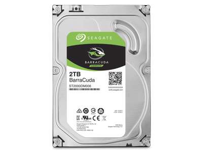 Seagate Barracuda ST2000DM008 harddisk 2 TB 7200 rpm 256 MB 3.5" Serial ATA III