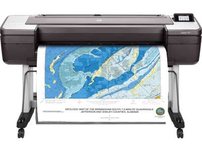 HP Designjet T1700dr 44" PostScript-printer