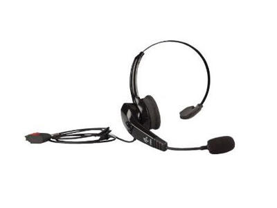 Zebra HS2100 Headset Ledningsført Kontor/Callcenter Sort