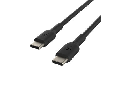 Belkin CAB003BT2MBK USB-kabel 2 m USB C Sort