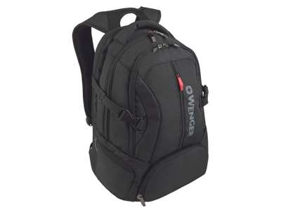 Wenger/SwissGear Transit 40,6 cm (16") Rygsæktaske Sort