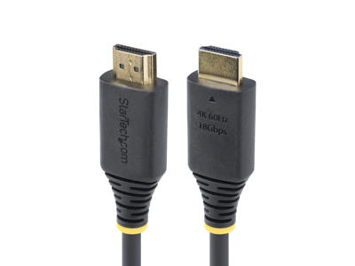 StarTech.com HDMI2-CABLE-4K60-30C HDMI-kabel HDMI Type A (Standard) Sort