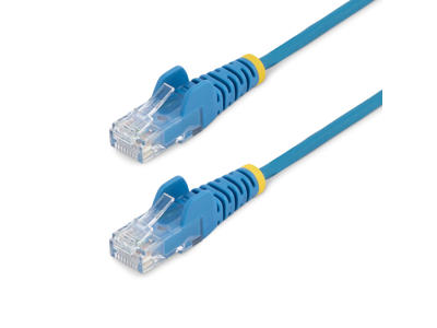 StarTech.com N6PAT300CMBLS netværkskabel Blå 3 m Cat6 U/UTP (UTP)