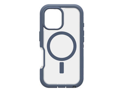 OtterBox Defender XT Clear mobiltelefon etui 15,5 cm (6.1") Cover Blå, Transparent