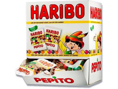 Slik - Haribo Pepito 100 ps/kt