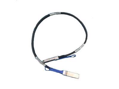 DELL 470-ACBY InfiniBand og fiberoptisk kabel 1 m QSFP Sort