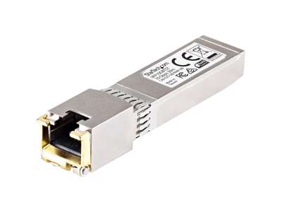 StarTech.com SFP10GBTCST modul til netværksmodtager Kobber 10000 Mbit/s SFP+