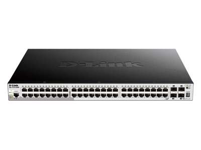 D-Link DGS-1510-20/E netværksswitch Administreret L2/L3 Gigabit Ethernet (10/100/1000) 1U Grå