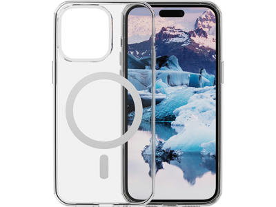 Cover, iPhone 15 Pro Max, MagSafe Compatible, dbramante1928 Iceland Pro