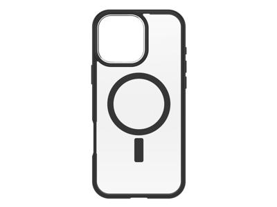 OtterBox React mobiltelefon etui 17,5 cm (6.9") Cover Sort, Transparent