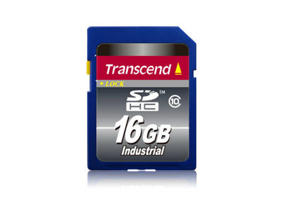 Transcend 16GB SDHC MLC Klasse 10