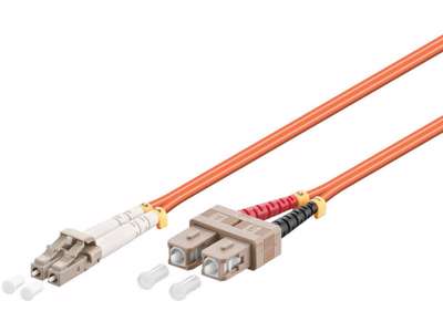 Microconnect FIB422007-2 InfiniBand og fiberoptisk kabel 7 m LC SC Orange