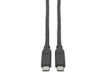 Tripp Lite U040-C13-C-5A USB-kabel USB 2.0 3,96 m USB C Sort