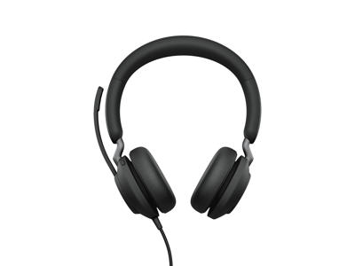 Jabra 24189-999-899 hovedtelefoner/headset Ledningsført Opkald/musik USB Type-C Sort