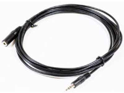 Microconnect AUDLR10 lydkabel 10 m 3.5mm Sort