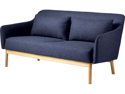 Sofa, L38-Gejsa, H:73.5xB:155xD :77 cm, Foersom&Hiort-Lorenzen, FDB Møbler