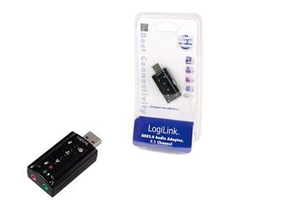 LogiLink USB Soundcard 7.1 kanaler