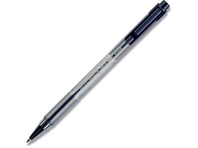 Kuglepen, 0.7 mm, 0.22 mm, Sort, Pilot Matic Fine BP-S-135F-B