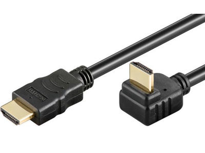 Microconnect HDM19195V2.0A HDMI-kabel 5 m HDMI Type A (Standard) Sort