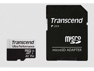 Transcend 340S 64 GB MicroSDXC UHS-I Klasse 10