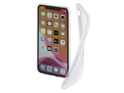 Hama Crystal Clear mobiltelefon etui 15,5 cm (6.1") Cover Transparent