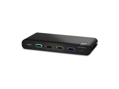 Belkin F1DN104KVM-UN-4 KVM Switch Sort