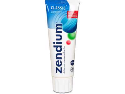 Tandpasta Zendium Classic 75ml