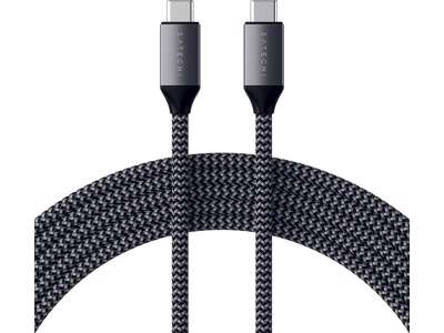 Satechi ST-TCC2MM USB-kabel 2 m USB C Sort, Grå