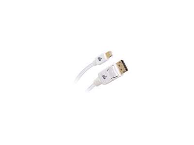 iogear G2LMDPDP02 DisplayPort kabel 1,8 m Mini DisplayPort Hvid