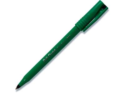 Rollerball pen, 0.5 mm, 0.25 mm, Sort, Pentel Ball Fine R50-A