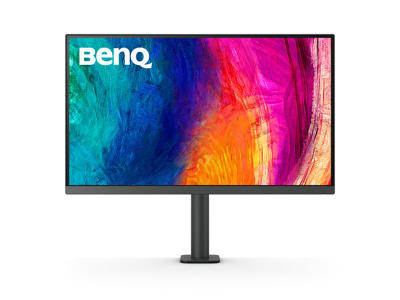 BenQ PD2705UA computerskærm 68,6 cm (27") 3840 x 2160 pixel 4K Ultra HD LCD Sort