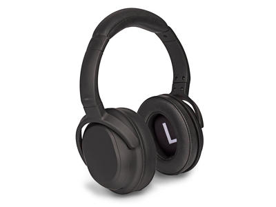 Lindy LH500XW+ Headset Kabel & trådløs Musik USB Type-C Bluetooth Sort