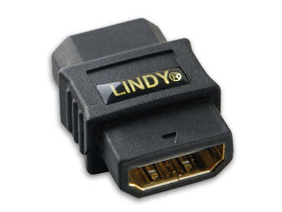 Lindy 41230 kabel kønsskifter HDMI Sort