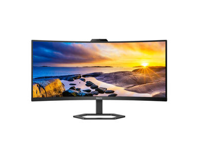 Philips 5000 series 34E1C5600HE/23 LED display 86,4 cm (34") 3440 x 1440 pixel Wide Quad HD LCD Sort