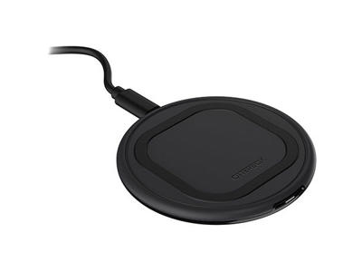 OtterBox Wireless Charging Pad Universel Sort Vekselstrøm Trådløs opladning Indendørs