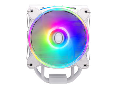 Cooler Master Hyper 212 Halo White Processor Luftkøler 12 cm Hvid