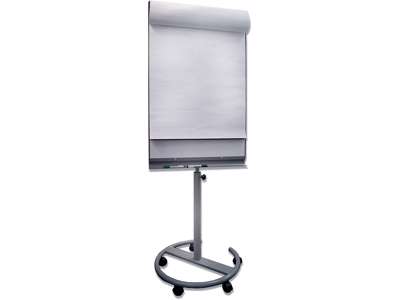 Flipover, Gulvmodel, 65x100 cm, Magnetisk whiteboardplade, Twinco Twin Mobile