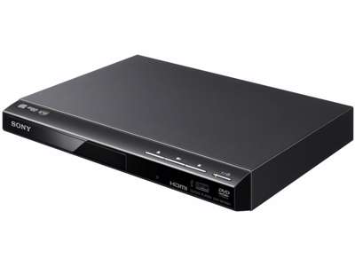 Sony DVP-SR760H DVD-afspiller