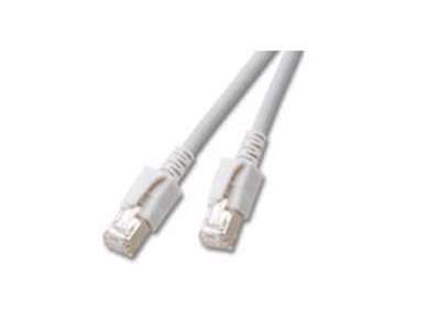 Microconnect SFTP6A01LED netværkskabel Hvid 1 m Cat6a S/FTP (S-STP)