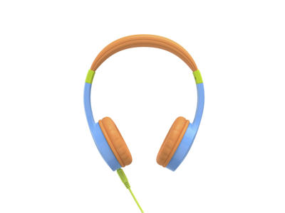 Hama Kids Guard Headset Ledningsført Opkald/musik Blå, Orange