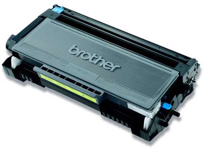 Toner, TN3280, Black-sort, 8.000 sider, Brother 