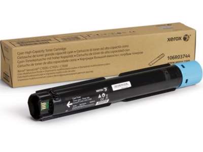 Toner, C7020/7030, Cyan-blå, 9.800 sider, Xerox VersaLink 106R03744