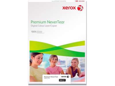 Kopipapir - hvidt, A3, 155 g/m², 100 ark/pakken, Xerox Premium NeverTear