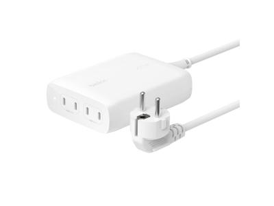 Belkin BoostCharge Pro Laptop, Smartphone, Tablet Hvid Vekselstrøm Hurtig opladning Indendørs