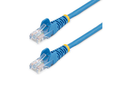 StarTech.com 45PAT2MBL netværkskabel Blå 2 m Cat5e U/UTP (UTP)