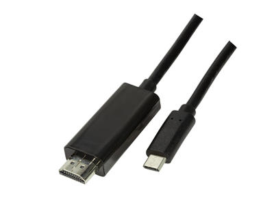 LogiLink UA0329 USB grafisk adapter Sort